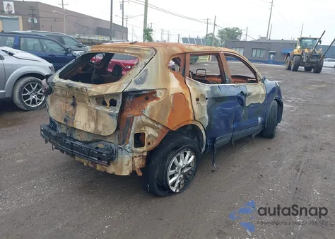 2021 Nissan Rogue Sport S Awd Xtronic Cvt из США, поврежденный, VIN JN1BJ1AW2MW436899